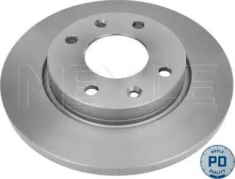 Meyle 11-15 521 0024/PD - Тормозной диск autospares.lv