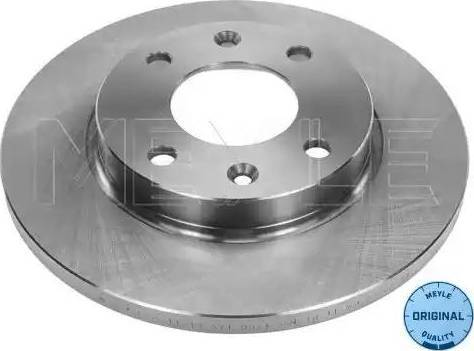 Meyle 11-15 521 0024 - Тормозной диск autospares.lv