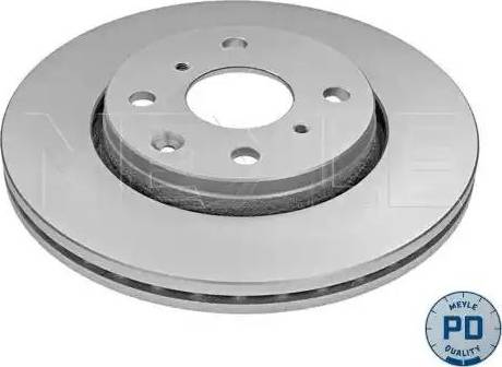 Meyle 11-15 521 0026/PD - Тормозной диск autospares.lv