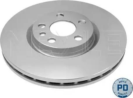 Meyle 11-15 521 0020/PD - Тормозной диск autospares.lv