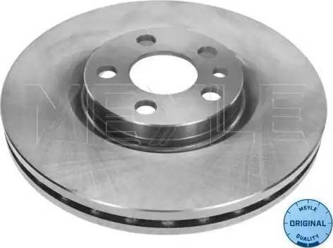 Meyle 11-15 521 0020 - Тормозной диск autospares.lv