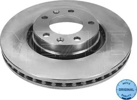 Meyle 11-15 521 0022 - Тормозной диск autospares.lv