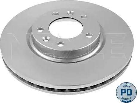 Meyle 11-15 521 0027/PD - Тормозной диск autospares.lv