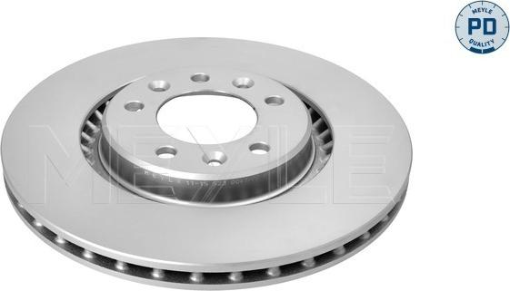 Meyle 11-15 523 0047/PD - Тормозной диск autospares.lv