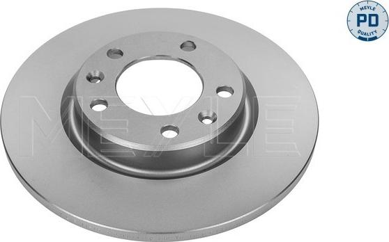 Meyle 11-15 523 0014/PD - Тормозной диск autospares.lv