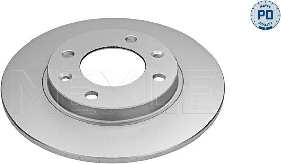 Meyle 11-15 523 0010/PD - Тормозной диск autospares.lv