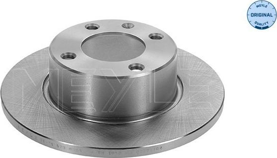 Meyle 11-15 523 0038 - Тормозной диск autospares.lv