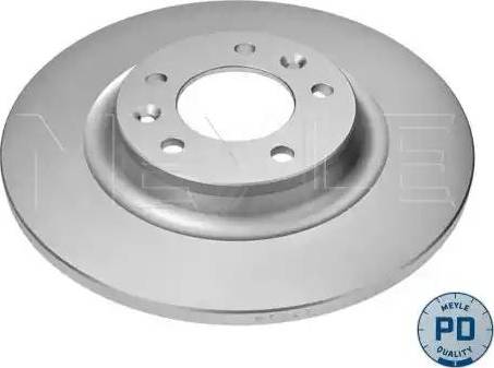 Meyle 11-15 523 0032/PD - Тормозной диск autospares.lv