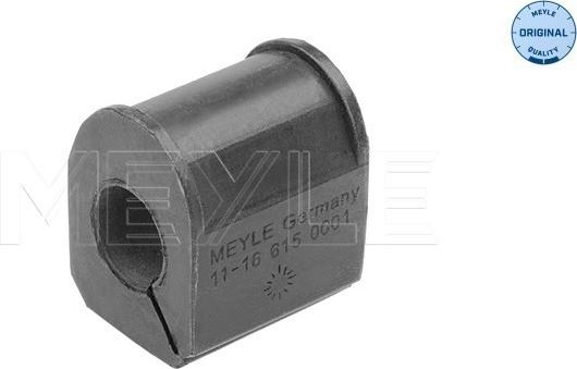 Meyle 11-16 615 0001 - Втулка стабилизатора autospares.lv