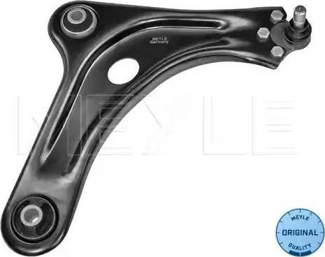 Meyle 11-16 050 0080 - Рычаг подвески колеса autospares.lv