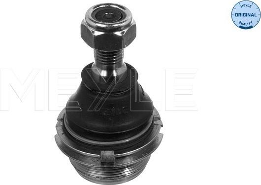 Meyle 11-16 010 3347 - Шаровая опора, несущий / направляющий шарнир autospares.lv