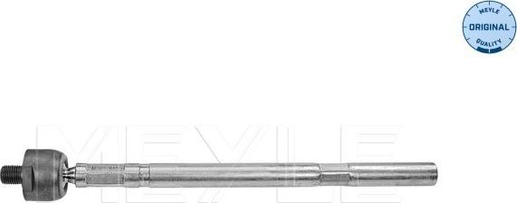 Meyle 11-16 031 0001 - Осевой шарнир, рулевая тяга autospares.lv