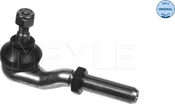 Meyle 11-16 020 0004 - Наконечник рулевой тяги, шарнир autospares.lv