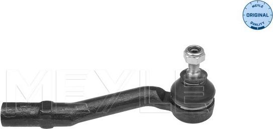 Meyle 11-16 020 0008 - Наконечник рулевой тяги, шарнир autospares.lv