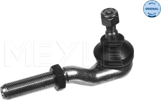 Meyle 11-16 020 0003 - Наконечник рулевой тяги, шарнир autospares.lv