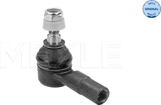 Meyle 11-16 020 0019 - Наконечник рулевой тяги, шарнир autospares.lv