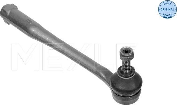 Meyle 11-16 020 0010 - Наконечник рулевой тяги, шарнир autospares.lv