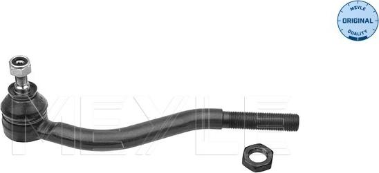 Meyle 11-16 020 0011 - Наконечник рулевой тяги, шарнир autospares.lv