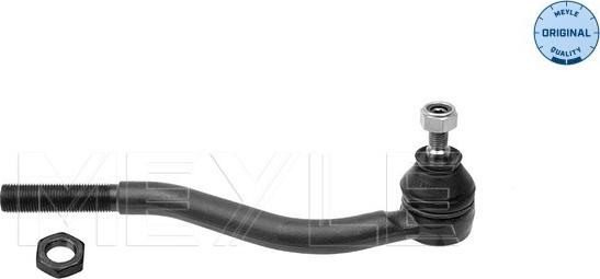 Meyle 11-16 020 0012 - Наконечник рулевой тяги, шарнир autospares.lv