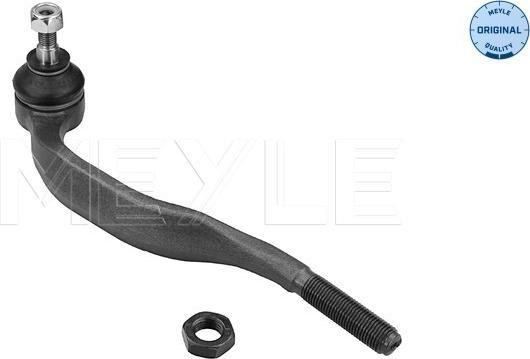 Meyle 11-16 020 0020 - Наконечник рулевой тяги, шарнир autospares.lv