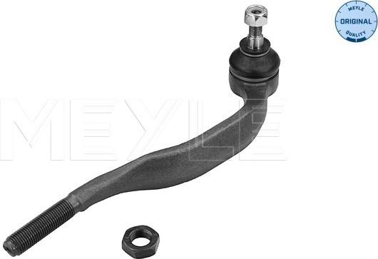 Meyle 11-16 020 0021 - Наконечник рулевой тяги, шарнир autospares.lv