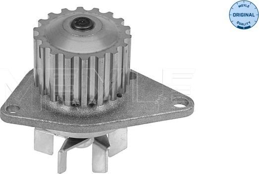 Meyle 11-13 220 0006 - Водяной насос autospares.lv