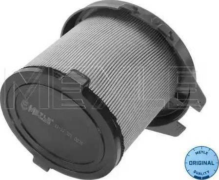 Meyle 11-12 321 0026 - Воздушный фильтр, двигатель autospares.lv