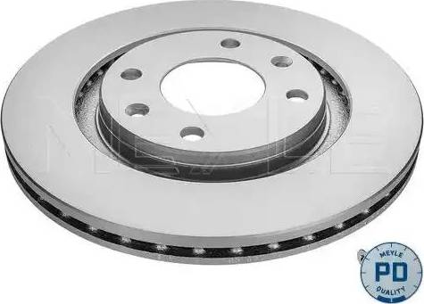 Meyle 11-83 521 0011/PD - Тормозной диск autospares.lv