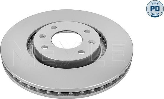 Meyle 11-83 521 0018/PD - Тормозной диск autospares.lv