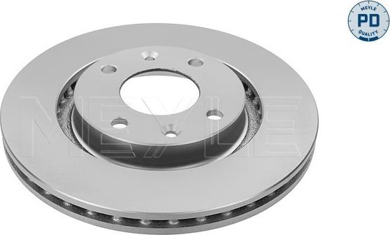 Meyle 11-83 521 0017/PD - Тормозной диск autospares.lv