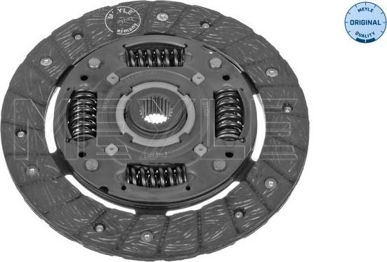 Meyle 117 190 1001 - Диск сцепления, фрикцион autospares.lv