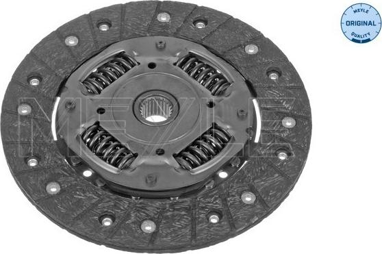 Meyle 117 200 2401 - Диск сцепления, фрикцион autospares.lv