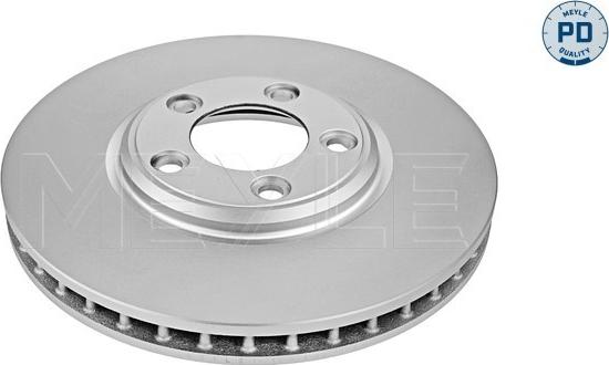 Meyle 18-15 521 0010/PD - Тормозной диск autospares.lv