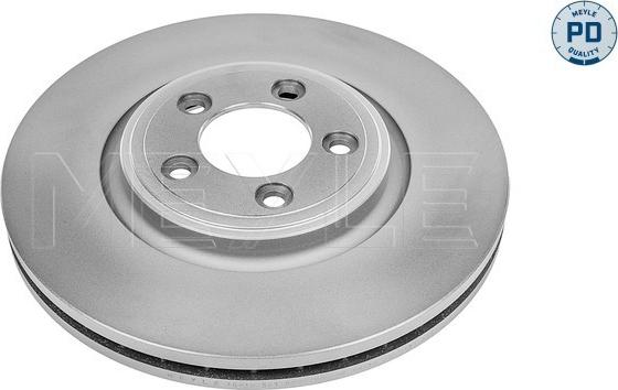 Meyle 18-15 521 0011/PD - Тормозной диск autospares.lv