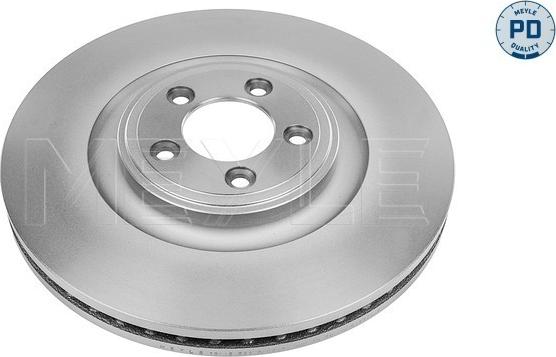 Meyle 18-83 521 0008/PD - Тормозной диск autospares.lv