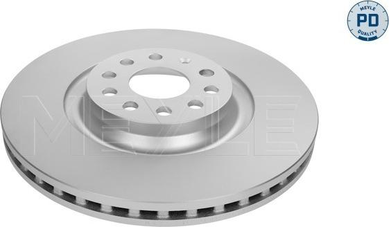Meyle 183 521 0008/PD - Тормозной диск autospares.lv