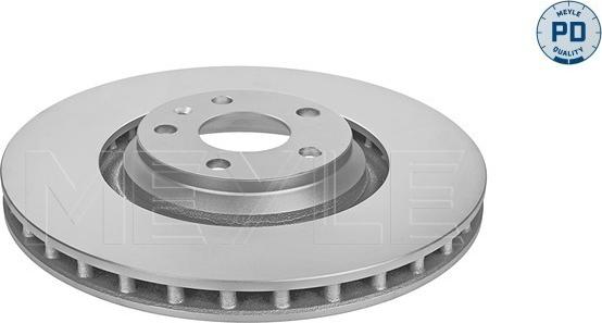 Meyle 183 521 0003/PD - Тормозной диск autospares.lv