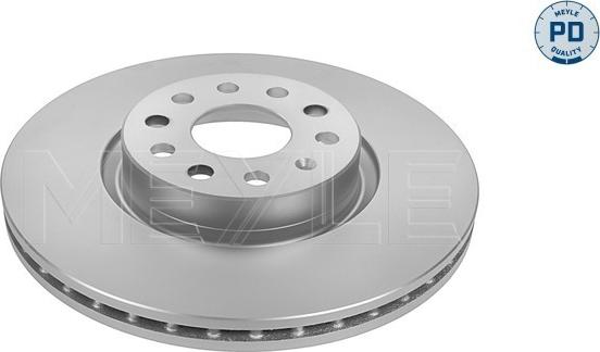 Meyle 183 521 1094/PD - Тормозной диск autospares.lv