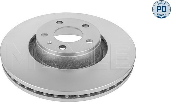 Meyle 183 521 1098/PD - Тормозной диск autospares.lv