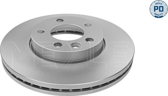 Meyle 183 521 1053/PD - Тормозной диск autospares.lv