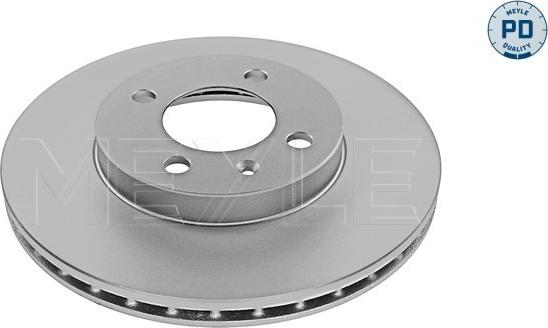Meyle 183 521 1006/PD - Тормозной диск autospares.lv