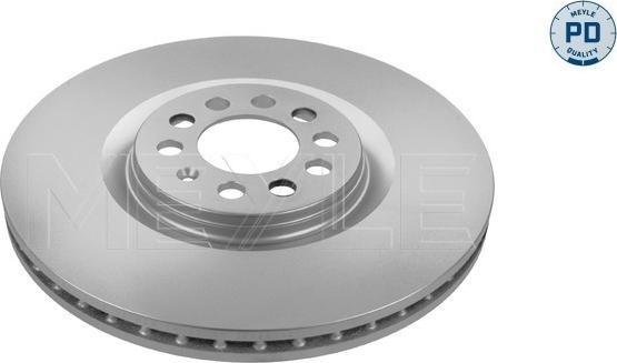 Meyle 183 521 1085/PD - Тормозной диск autospares.lv