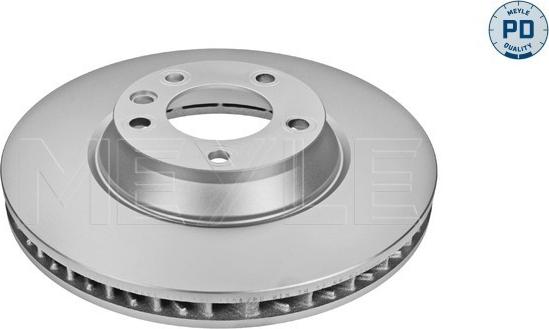 Meyle 183 521 1104/PD - Тормозной диск autospares.lv