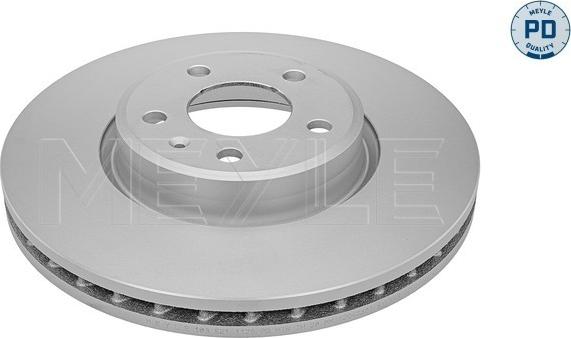 Meyle 183 521 1129/PD - Тормозной диск autospares.lv