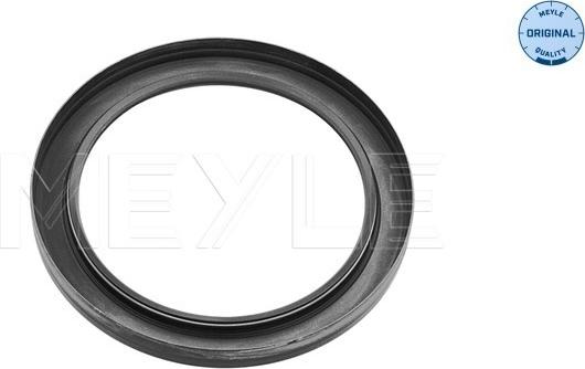 Meyle 12-14 653 0000 - Уплотняющее кольцо, сальник, ступица колеса autospares.lv