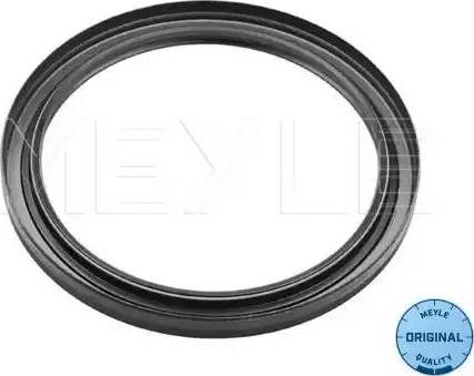 Meyle 12-14 753 0004 - Уплотняющее кольцо, сальник, ступица колеса autospares.lv