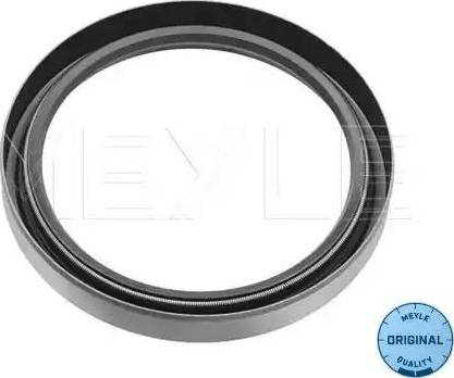 Meyle 12-14 753 0002 - Уплотняющее кольцо, сальник, ступица колеса autospares.lv