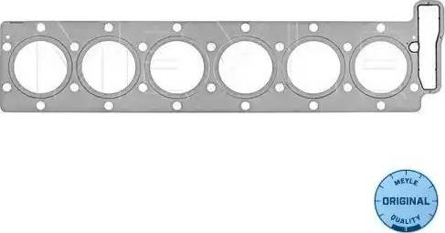 Meyle 12-34 900 0003 - Прокладка, головка цилиндра autospares.lv