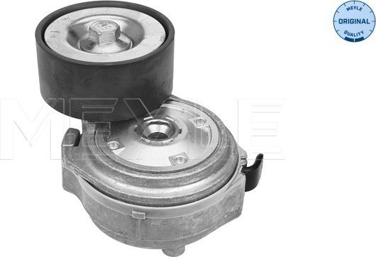 Meyle 12-34 000 1002 - Натяжитель, поликлиновый ремень autospares.lv