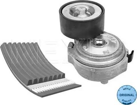 Meyle 12-34 000 2000 - Поликлиновый ременный комплект autospares.lv